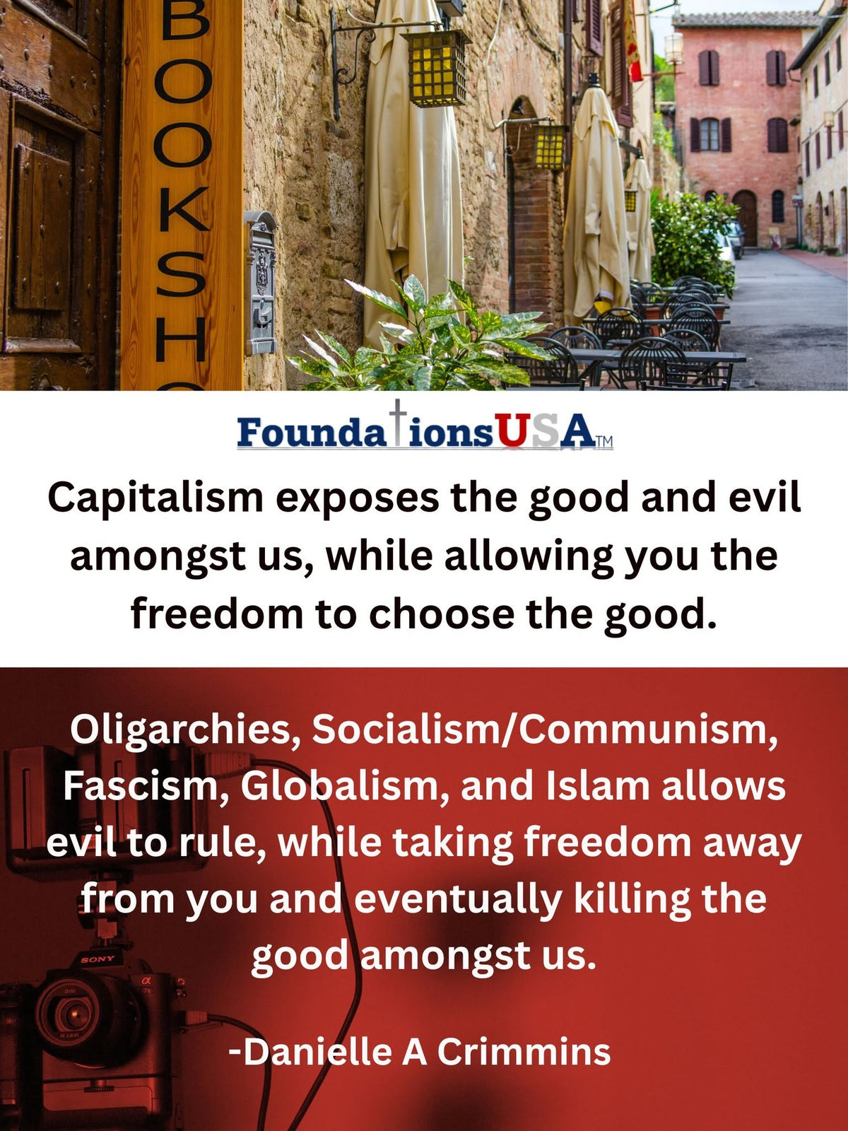 Voting With a Proper Understanding of Worldviews and Economics