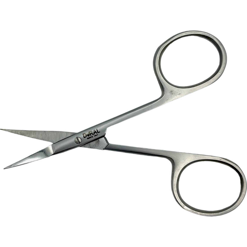 Dural Straight Tip Cuticle & Nail Scissors SE-190
