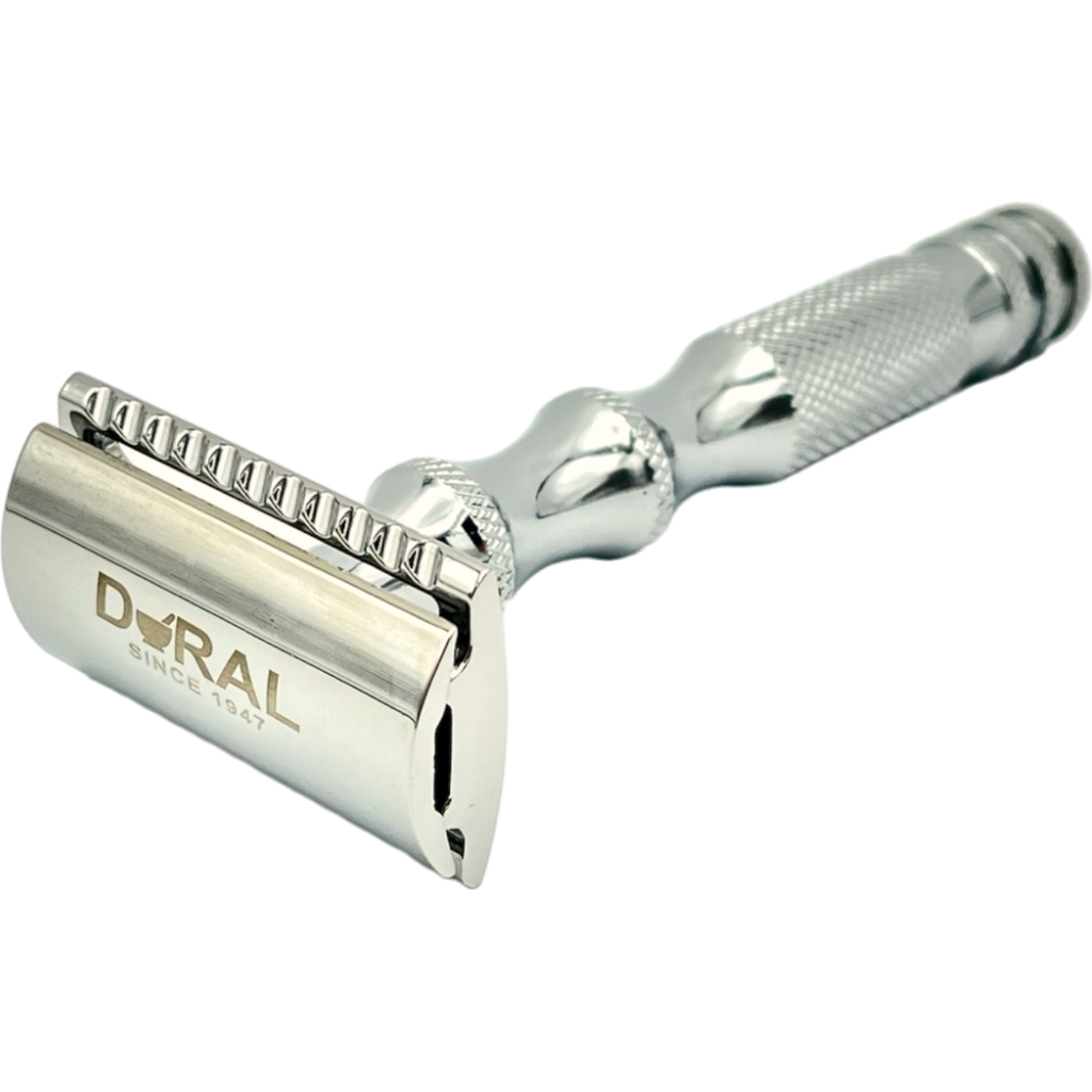 Dural Bronze Stanway Double Edge Safety Razor + Pouch