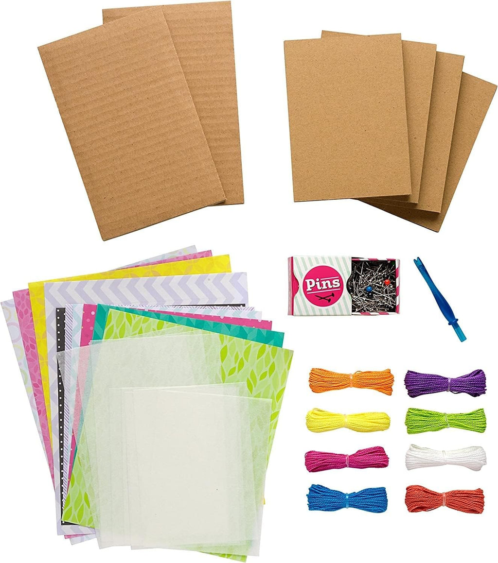 DIY String Art Craft Kit for Kids with Step-by-Step Projects