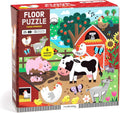 Farm Friends Adventure Big Floor Puzzle – 12 Piece Educational Puzzle for Toddlers Ages 2+