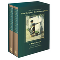 The Adventures of Tom Sawyer and Huckleberry Finn: Norman Rockwell Collector's Edition
