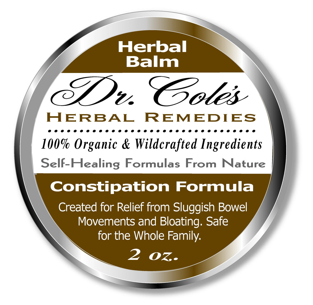 04 - Dr. Cole’s Constipation Remedy