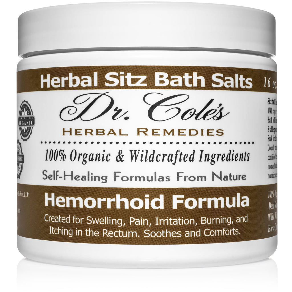 02 - Dr. Cole's Hemorrhoid Salts