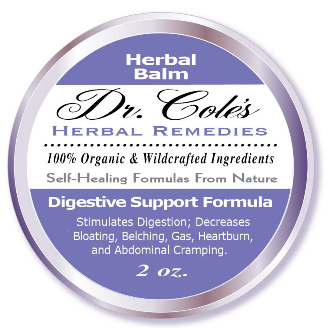 06 - Dr. Cole's Organic Digestive Support Herbal Balm