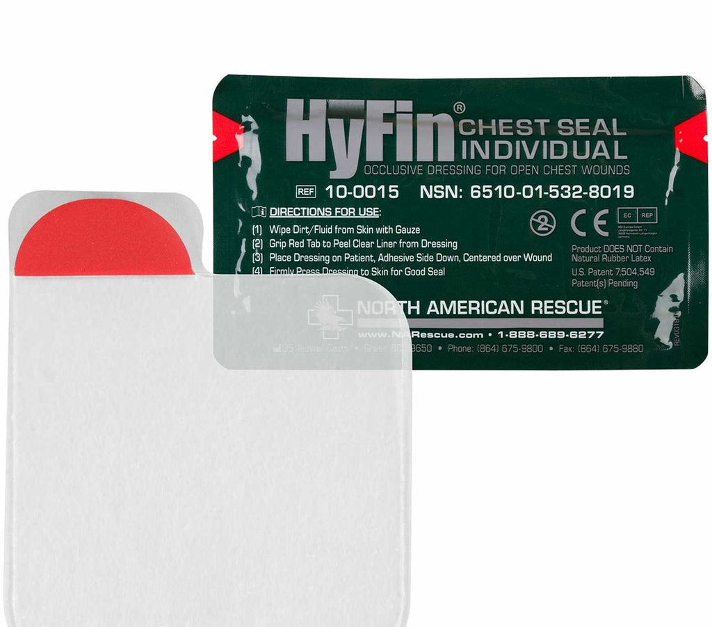 HyFin Chest Seal, 6" x 6"