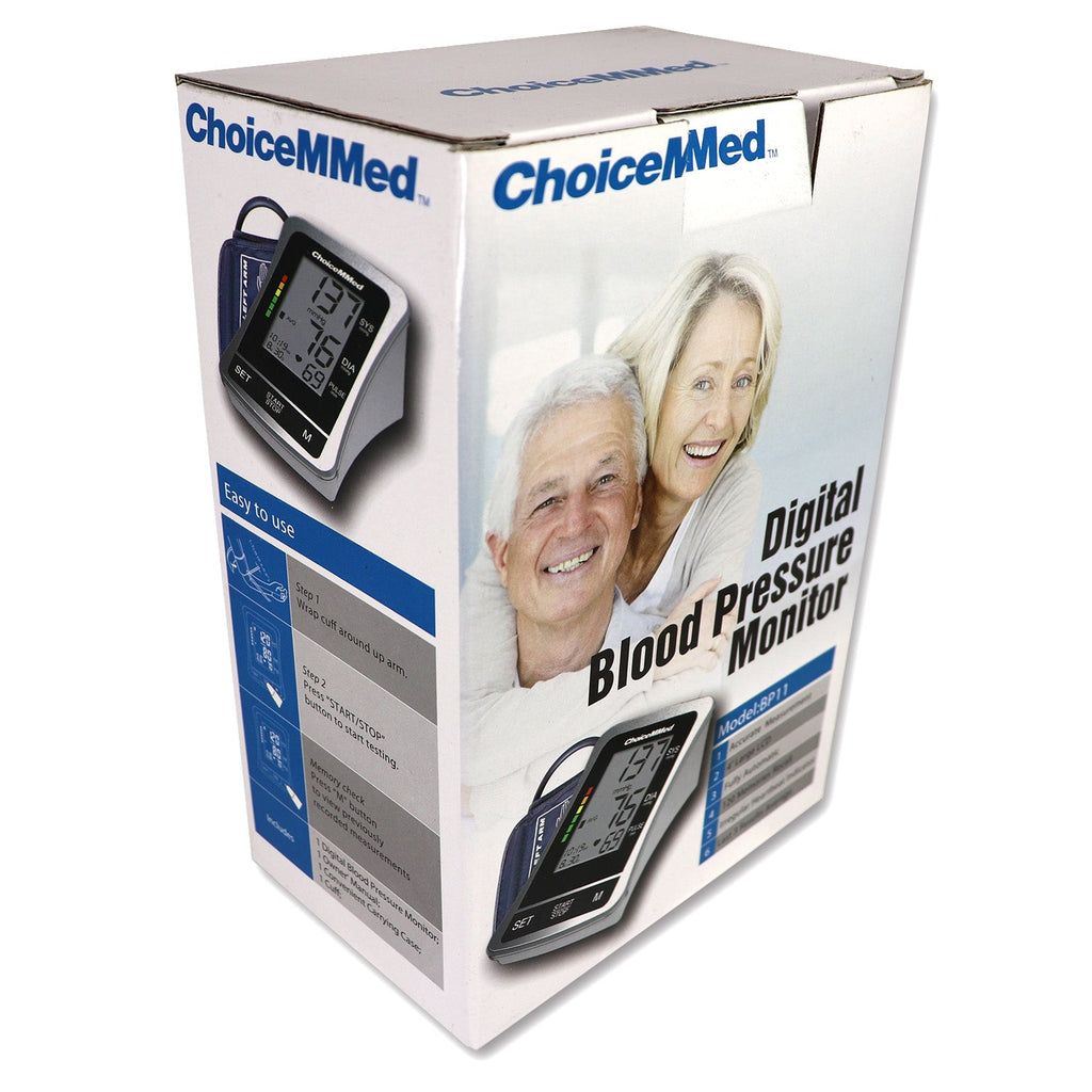 ChoiceMed BP11 Arm Type Blood Pressure Monitor