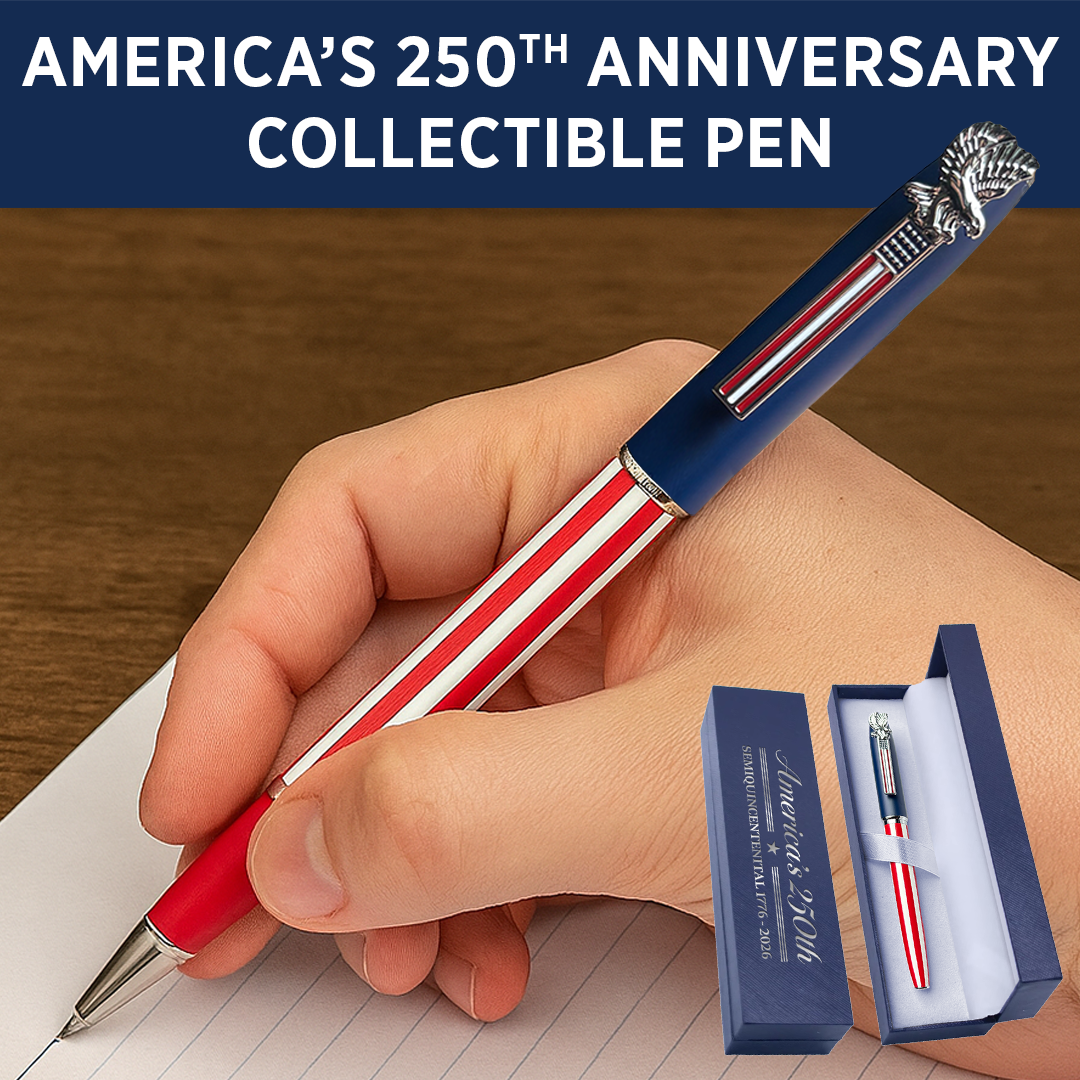 America's 250th Anniversary Collectible Pen