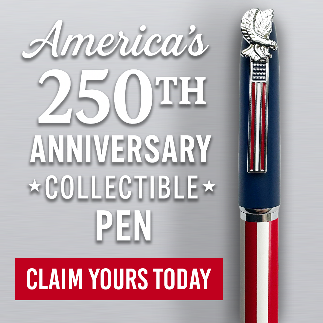 America's 250th Anniversary Collectible Pen