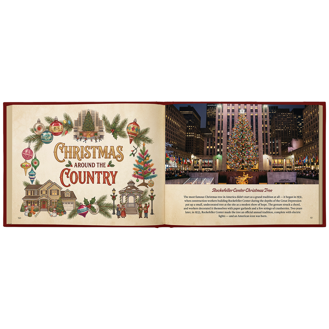 The American Christmas: A Nostalgic Celebration of Christmas Through The Generations