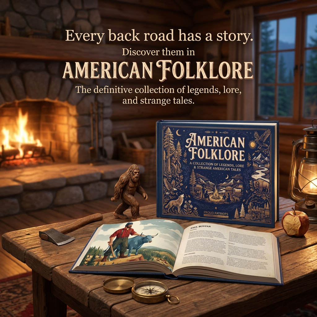 American Folklore: A Collection of Legends, Lore & Strange American Tales