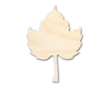 Unfinished Wood Pumpkin Leaf Shape - Fall - Craft - up to 46" DIY