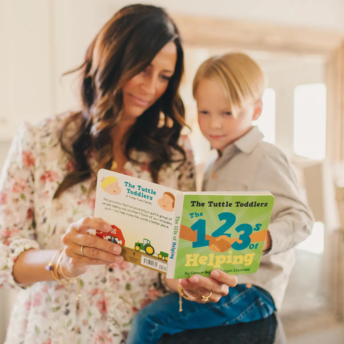 The Tuttle Toddlers 123s of Helping