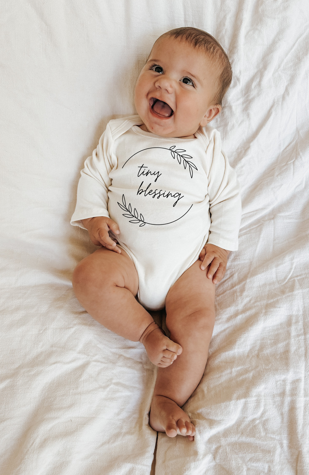 Tiny Blessing Organic Bodysuit Long Sleeve