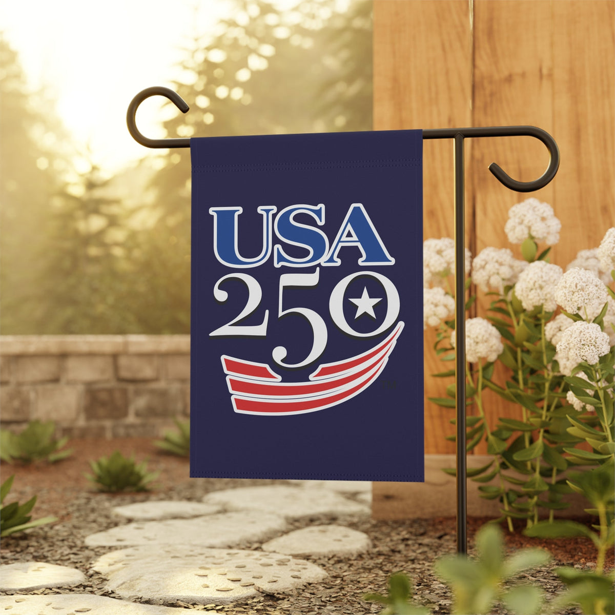 America's 250th Anniversary Garden Flag & House Banner - USA 250th Edition