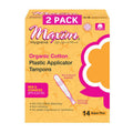 Maxim® Organic Cotton Super+ Tampon, 14-Pack