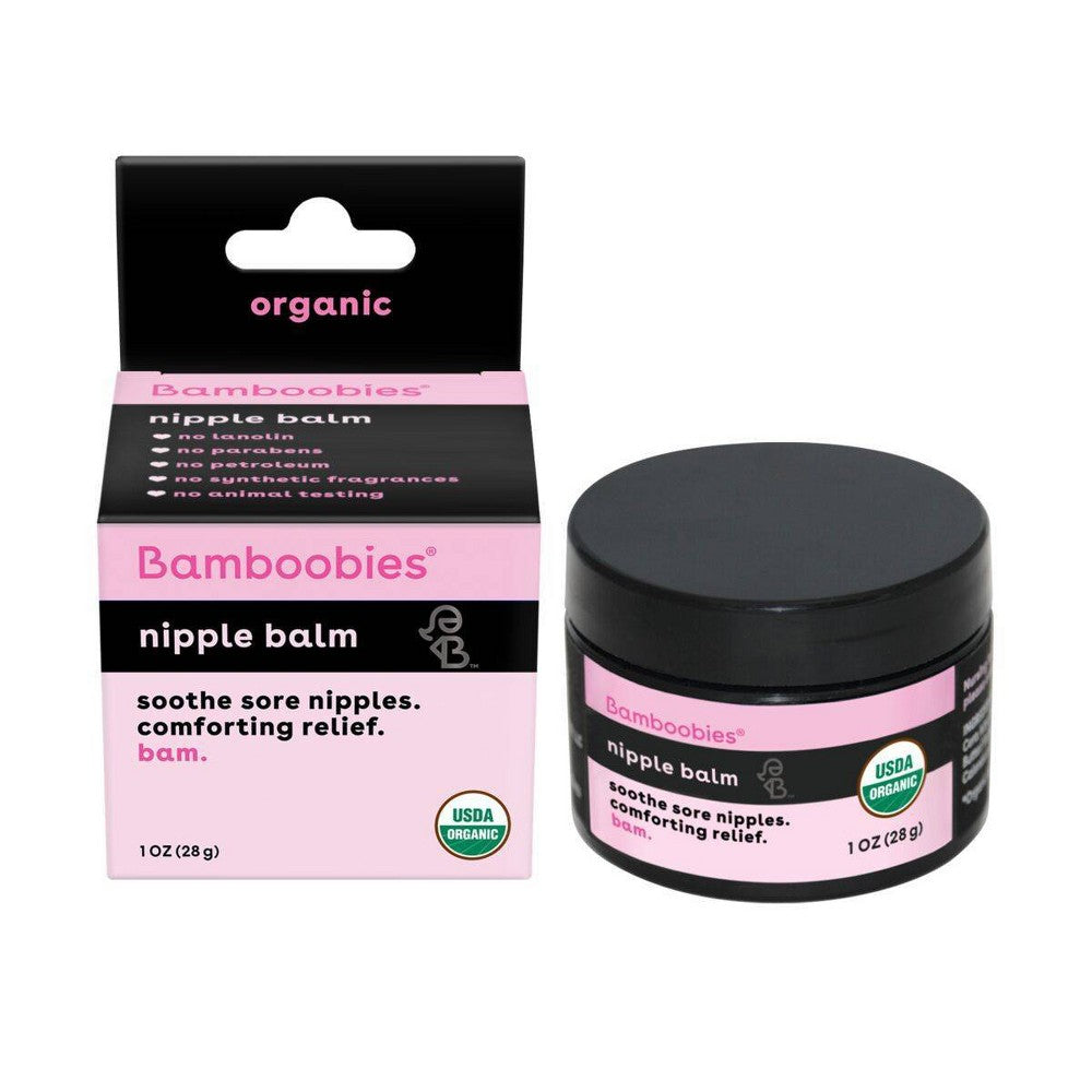 Bamboobies Organic Nipple Balm