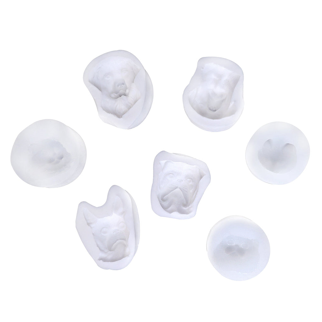 TP009 Pet Head Silicone Mold