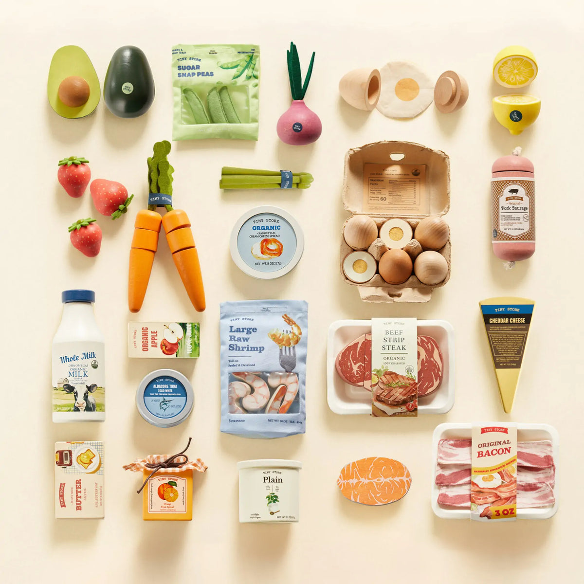 Tiny Land® Organic Play Food Collection