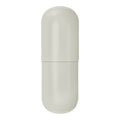 Size #3 Empty Gelatin Capsules, Clear/Clear (10,000 Count)