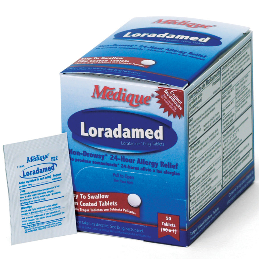 Loradamed - Non-Drowsy, 50 Per Box