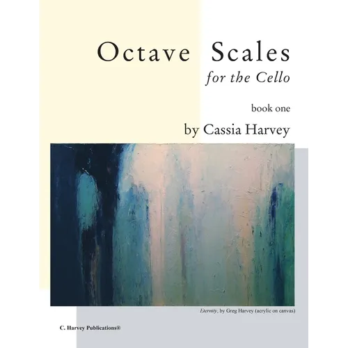 Octave Scales for the Cello, Book One