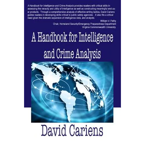A Handbook for Intelligence and Crime Analysis