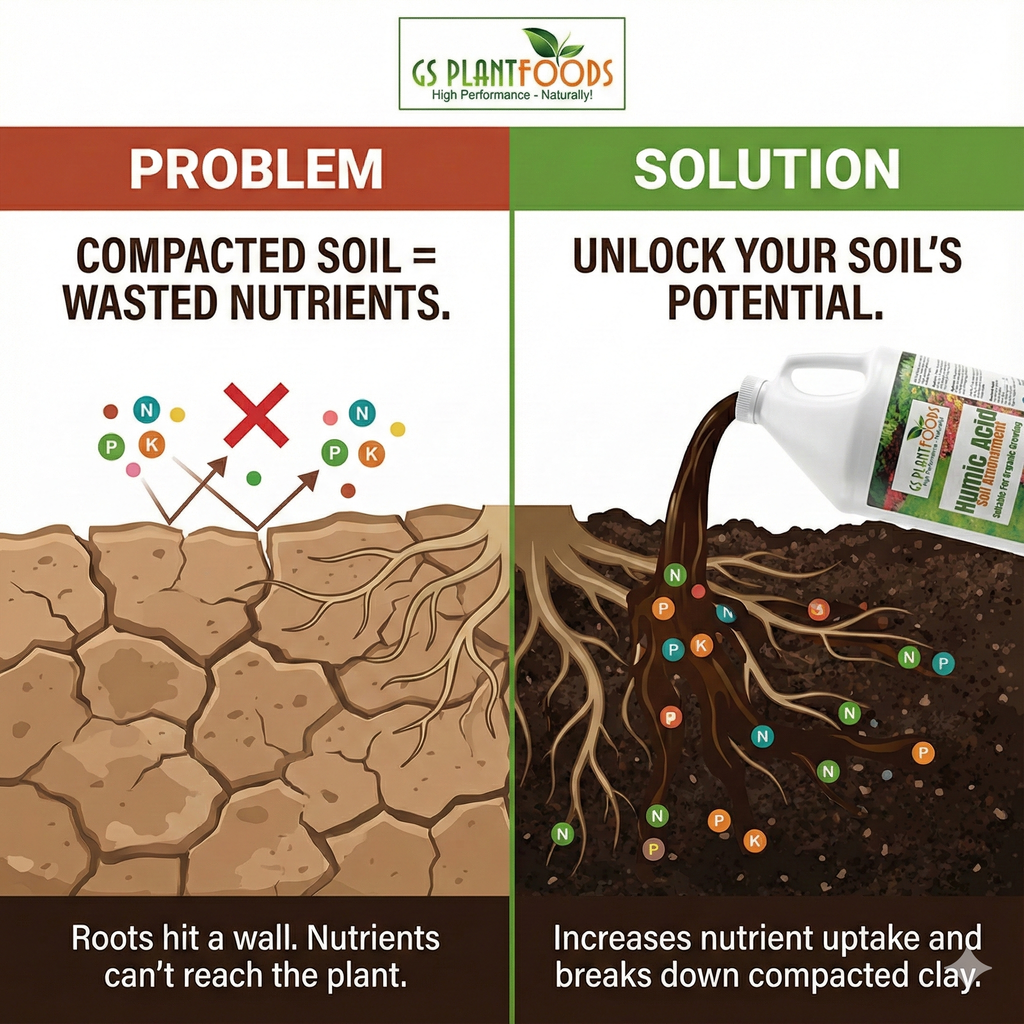 Organic Liquid Humic Acid