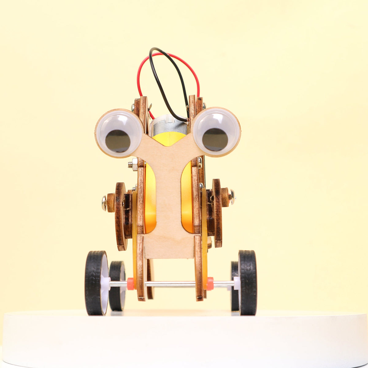 Crawling Bug Robot STEM Kit – Build & Learn Robotics