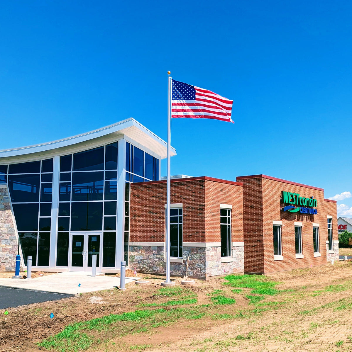 30' Commander Flagpole - 100% Made in USA