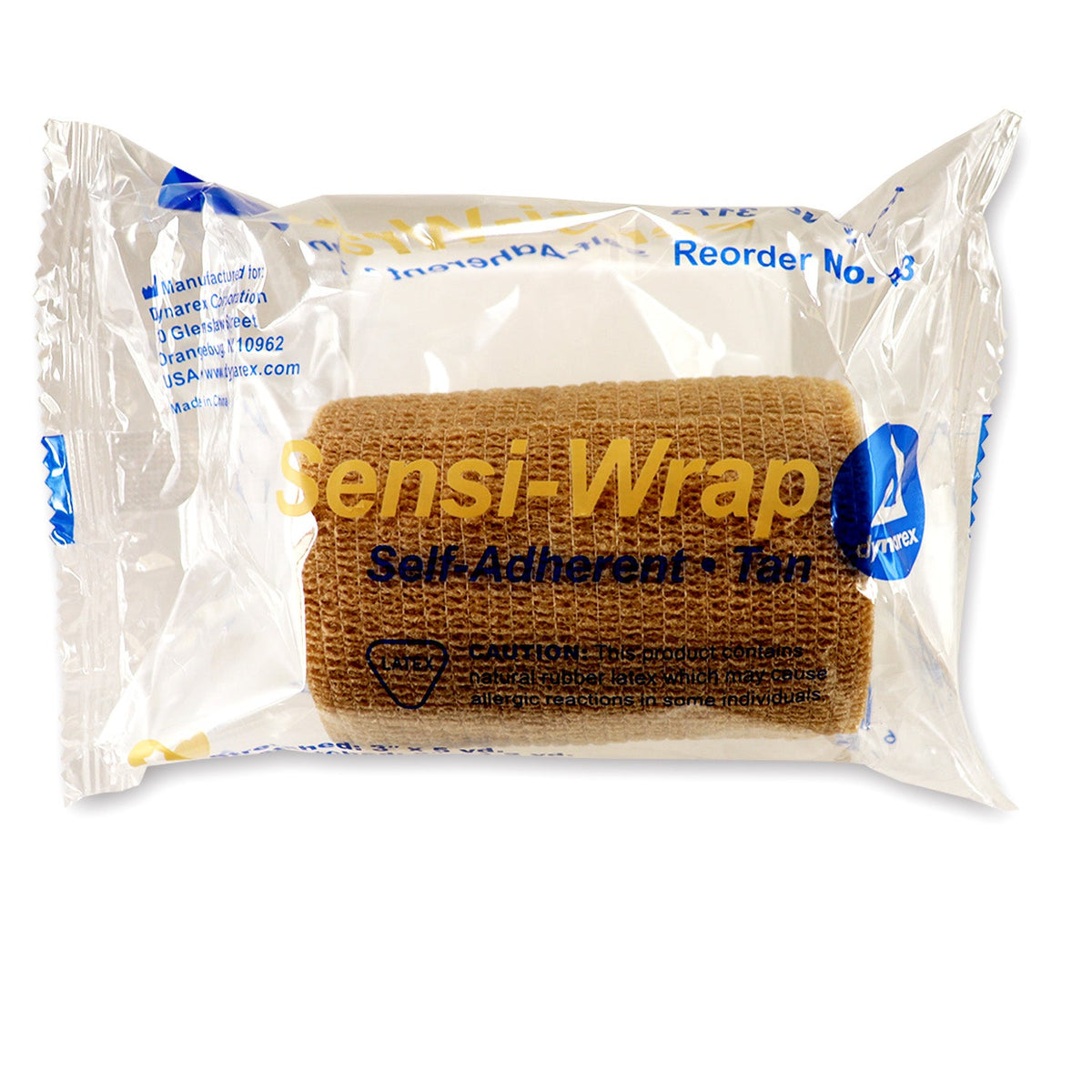 Sensi Wrap, Self-Adherent - 3" x 5 yds, Tan, 1 each