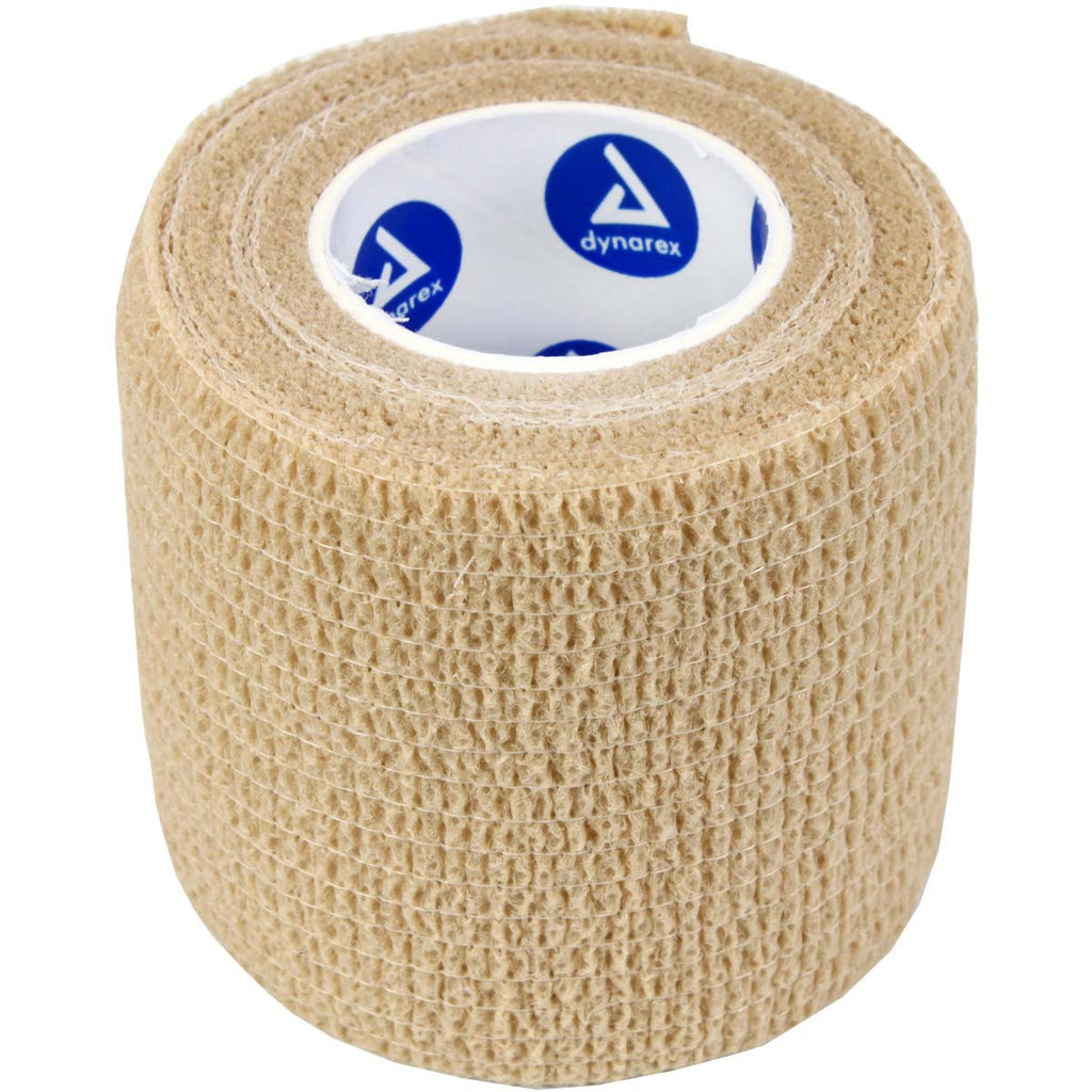 Sensi Wrap, Self-Adherent - Latex Free, 2" x 5 yds Tan, 1 each