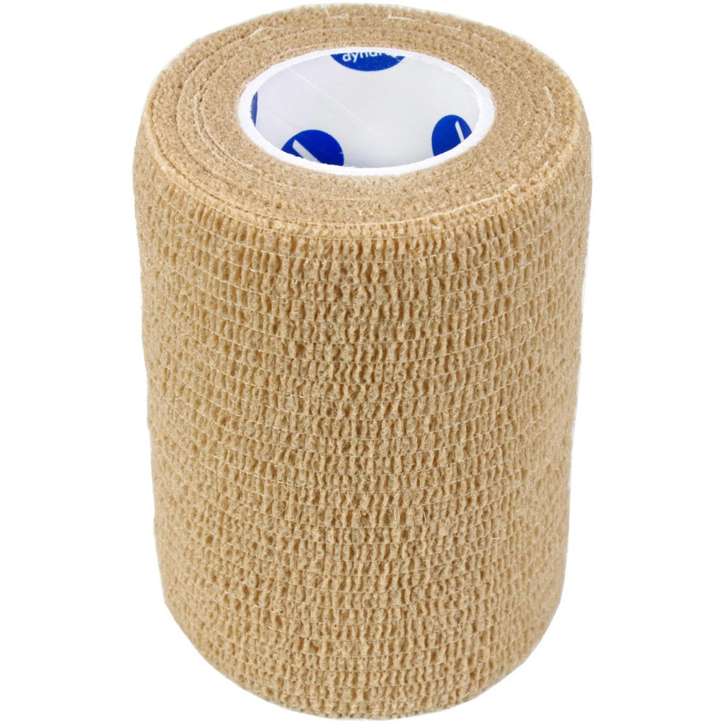 Sensi Wrap, Self-Adherent - Latex Free, 3" x 5 yds, Tan, 1 each
