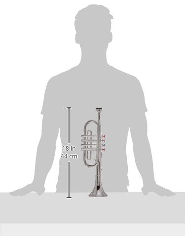 My First Saxophone and Trumpet Horn Set