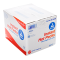 Dynarex® Single-Use Instant Hot Pack, 5'' x 9'', 24-Pack