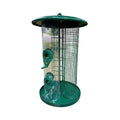 3-in-1 Outdoor Tube Bird Feeder for Small Wild Birds