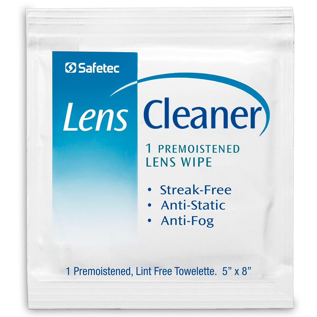 Lens Cleaner Wipes, 100 per box
