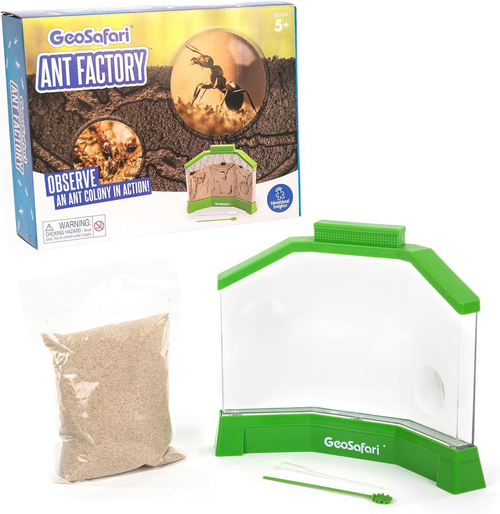 3D STEM Ant Farm