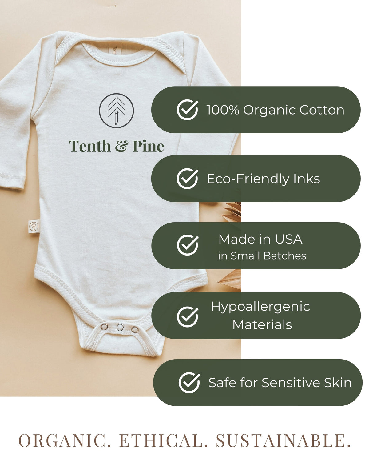 Meet Me At The Pumpkin Patch Organic Baby Bodysuit