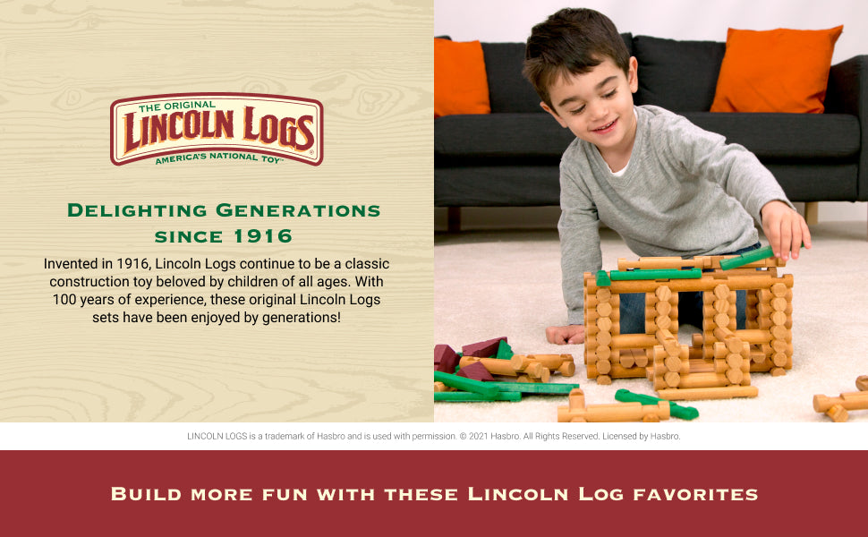 Old School American Builder Set