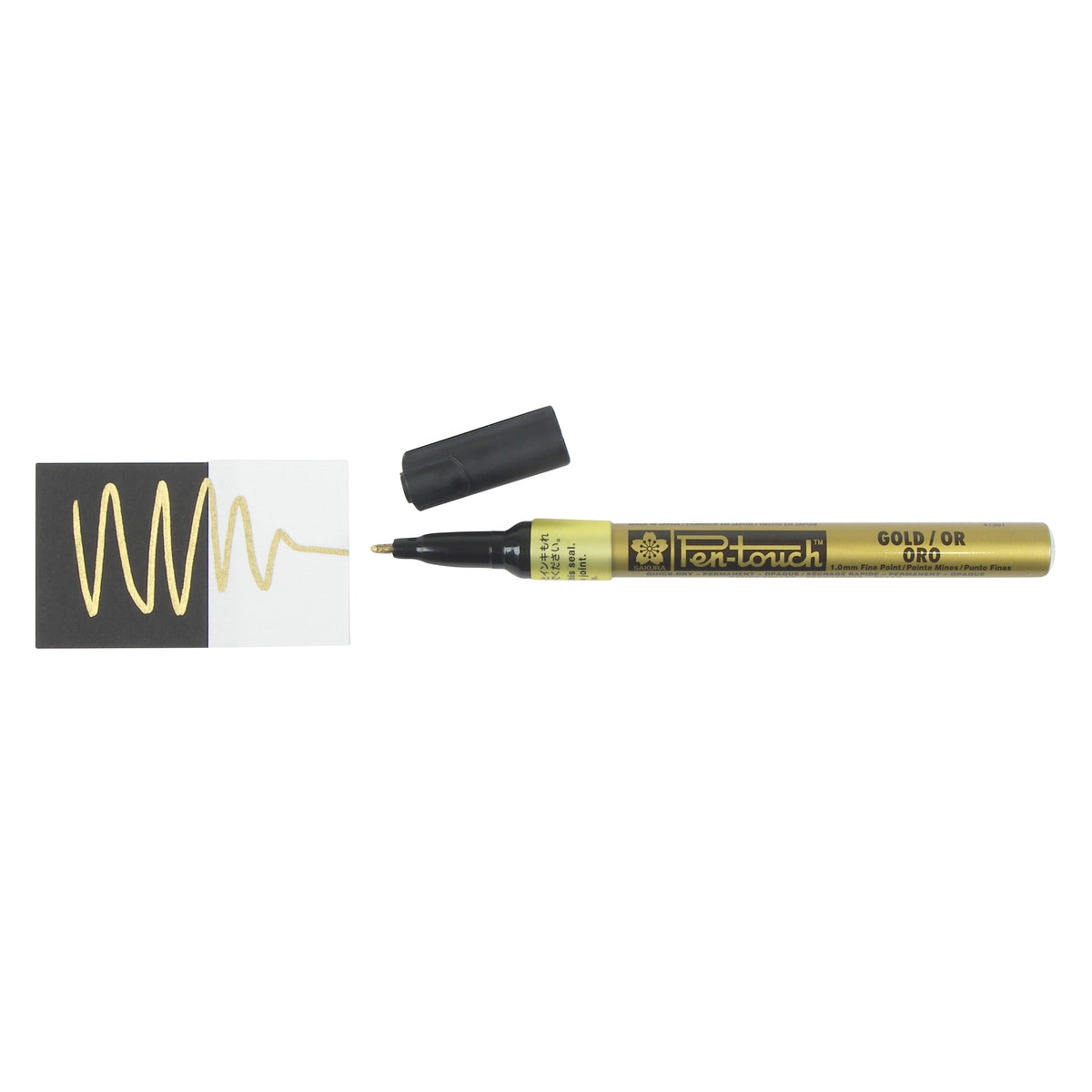 Sakura Pen Touch Metallic Gold 1.0mm