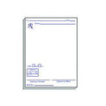 Rx Prescription Pads Pad Style#11 1X10