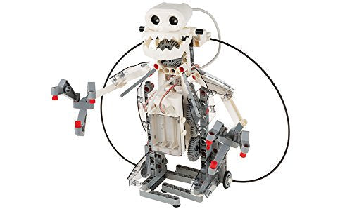 Robotics Smart Machines: Build 8 Robots, STEM Kit for Kids 8+