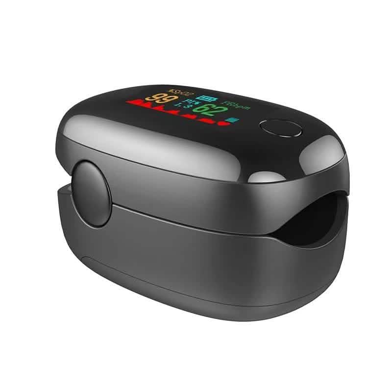 Finger Pulse Oximeter – Heart Rate & SPO2 Monitor