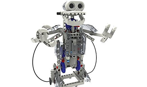 Robotics Smart Machines: Build 8 Robots, STEM Kit for Kids 8+