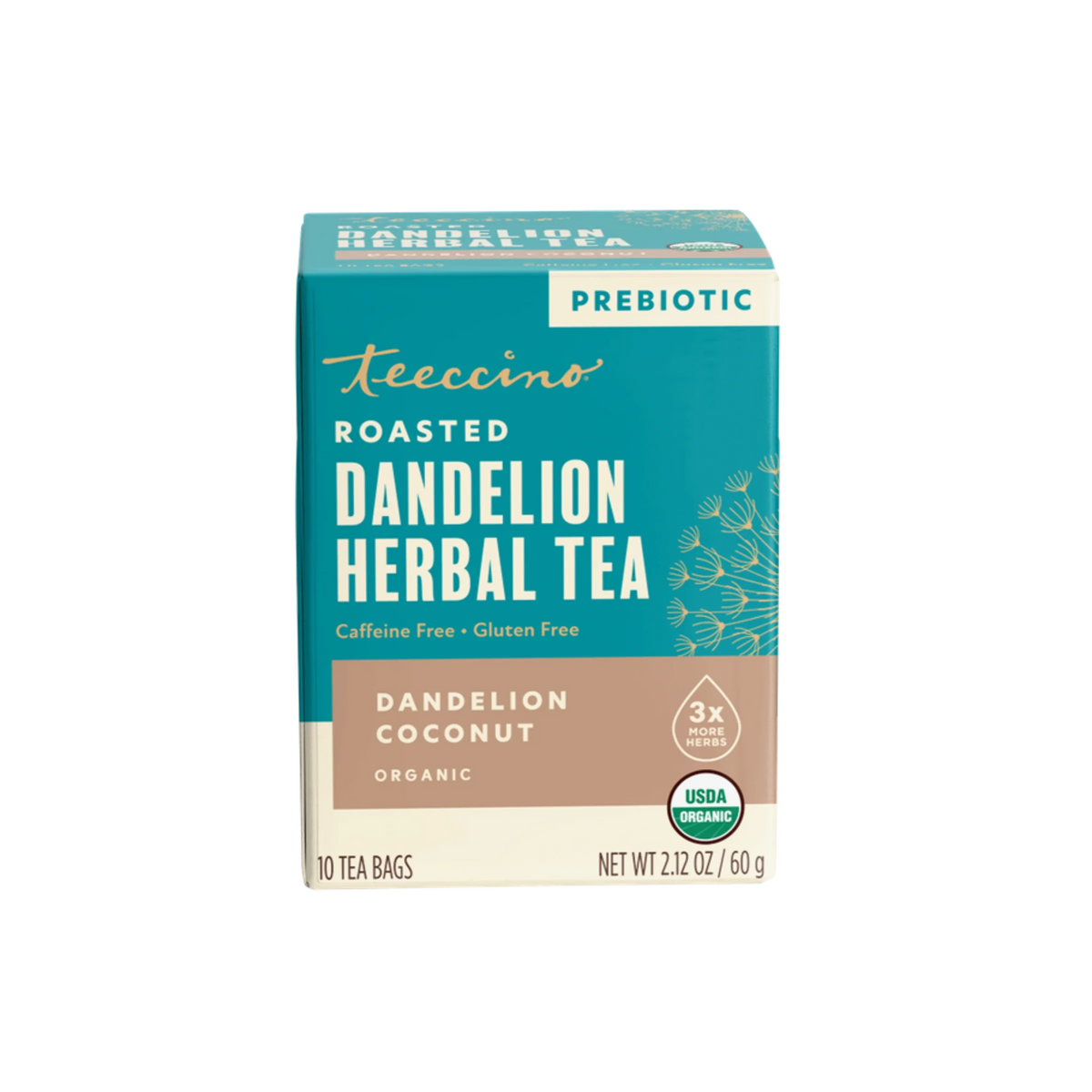 Dandelion Coconut Roasted Herbal Tea