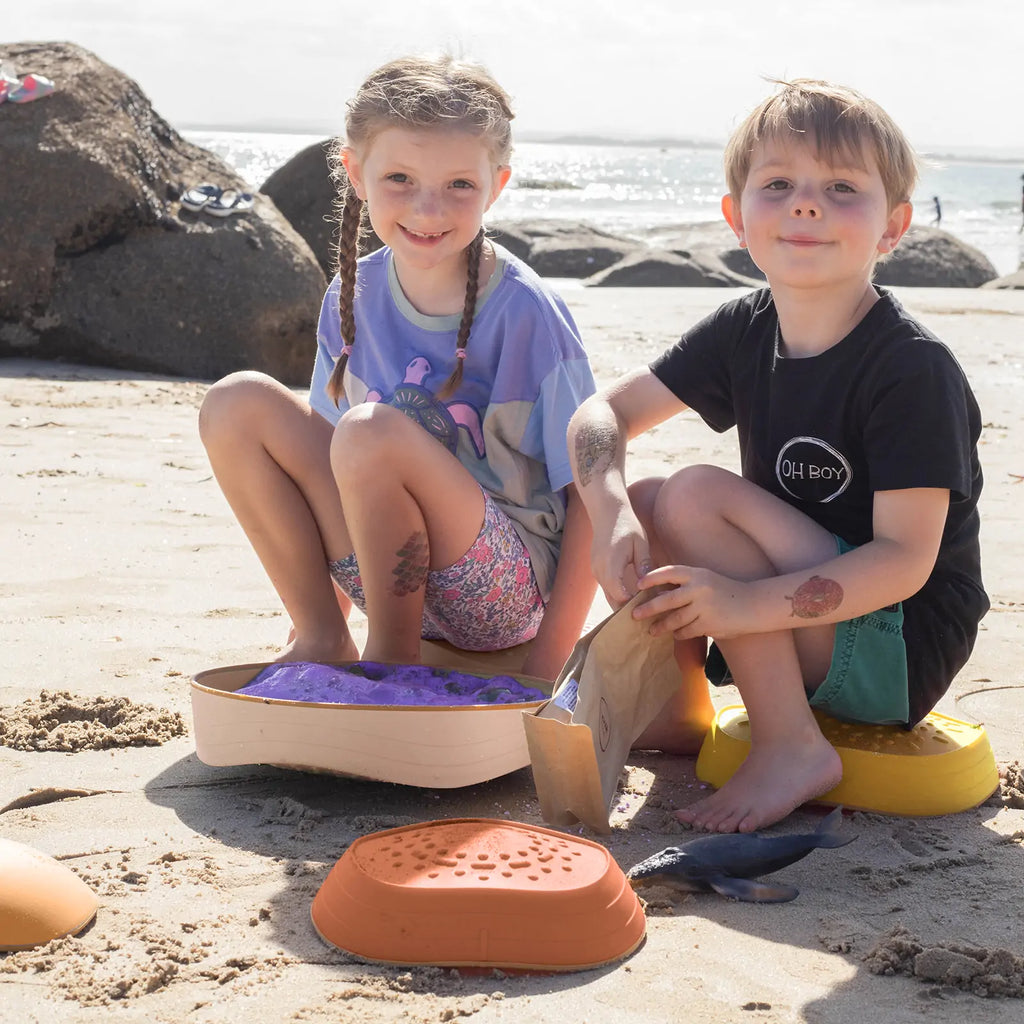 Tiny Land® Stepping Stones - Sunset Hues