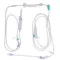Universal Pump IV Administration Set with CARESITE Needle-Free Connector, Case of 24