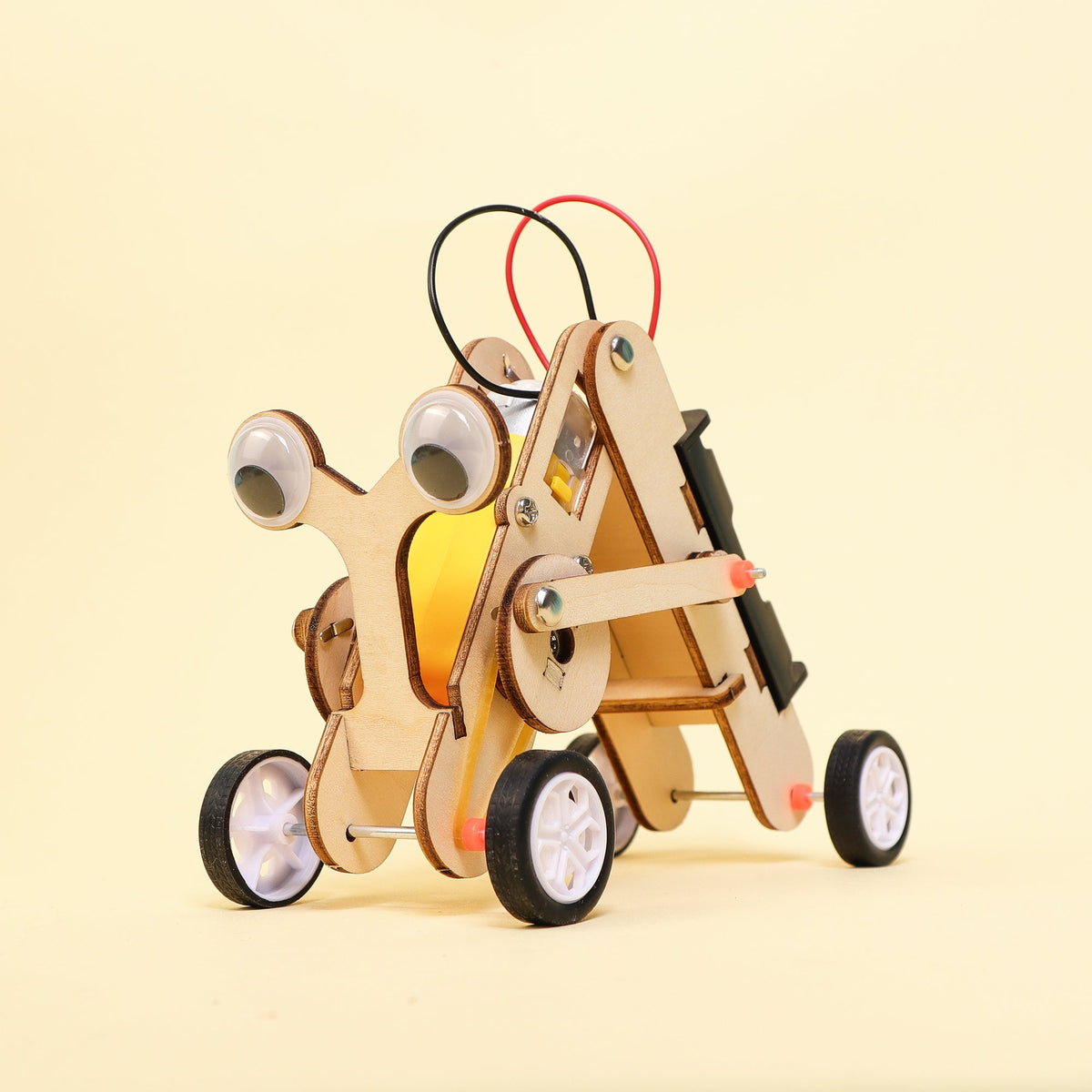 Crawling Bug Robot STEM Kit – Build & Learn Robotics