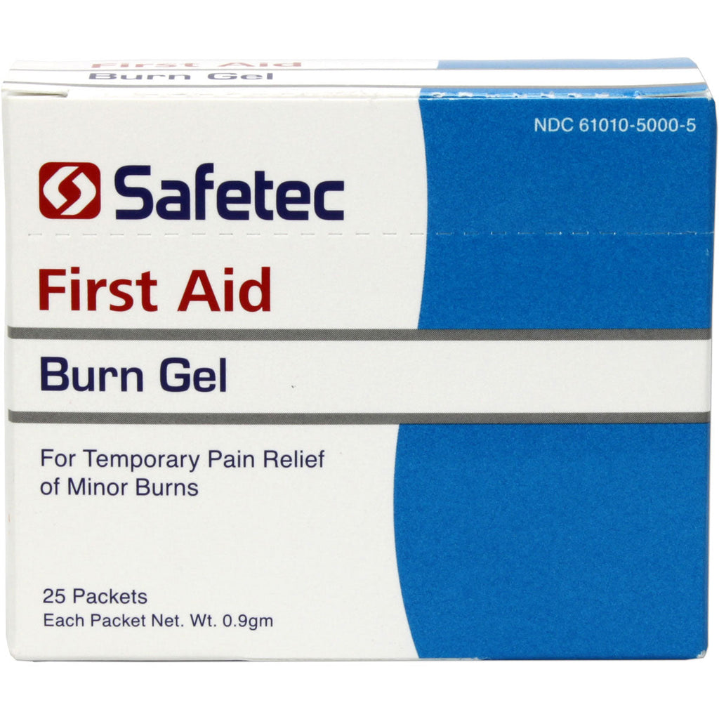 Burn Gel, .9gm Pouch, 25 per box